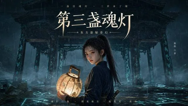 第三盏魂灯案例封面