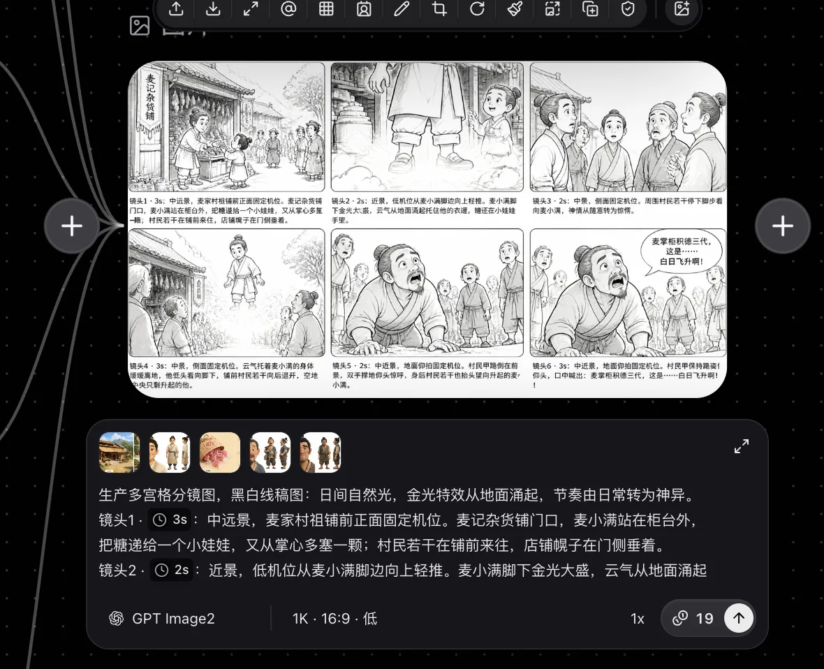 多宫格分镜图检查结果